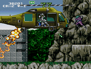 gunforce on snes